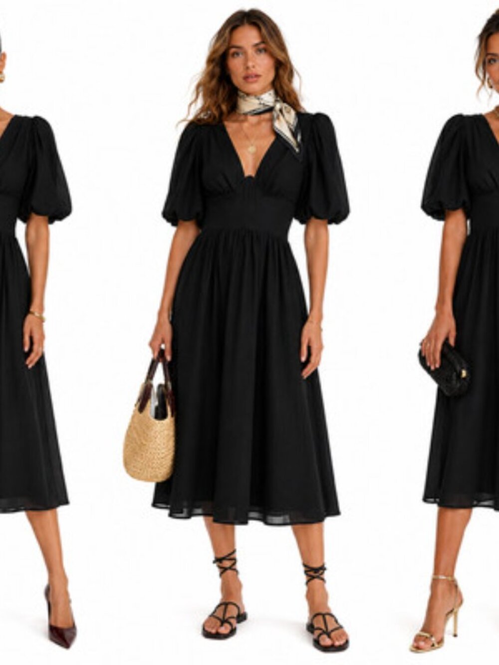 Farm Rio Midi Dress